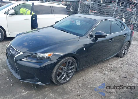 2015 Lexus Is 250 Crafted Line из США, поврежденный, VIN JTHBF1D28F5075838